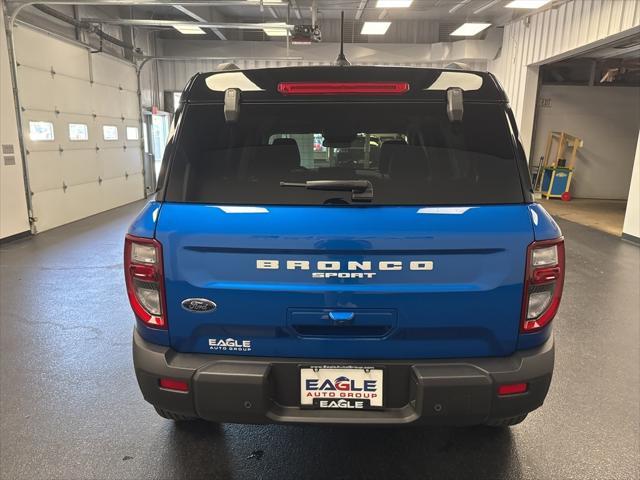 new 2025 Ford Bronco Sport car, priced at $37,148