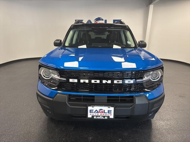 new 2025 Ford Bronco Sport car, priced at $37,148