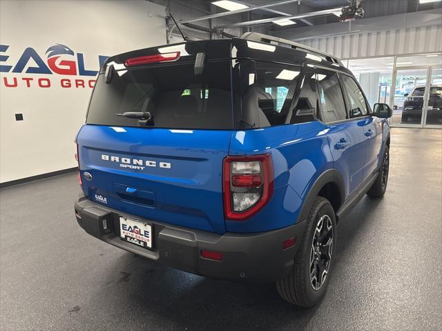 new 2025 Ford Bronco Sport car, priced at $37,148