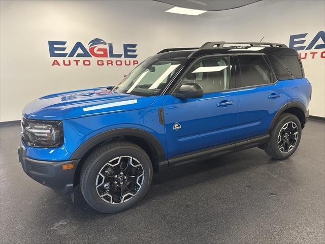 new 2025 Ford Bronco Sport car, priced at $37,148