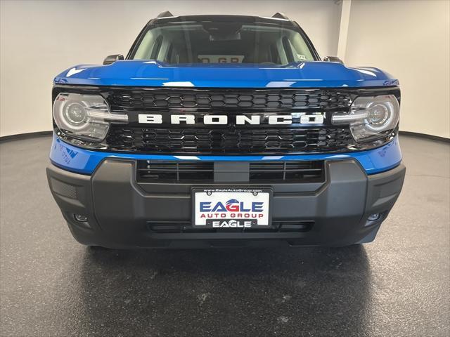 new 2025 Ford Bronco Sport car, priced at $37,148