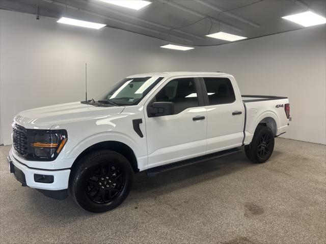 new 2025 Ford F-150 car, priced at $48,490