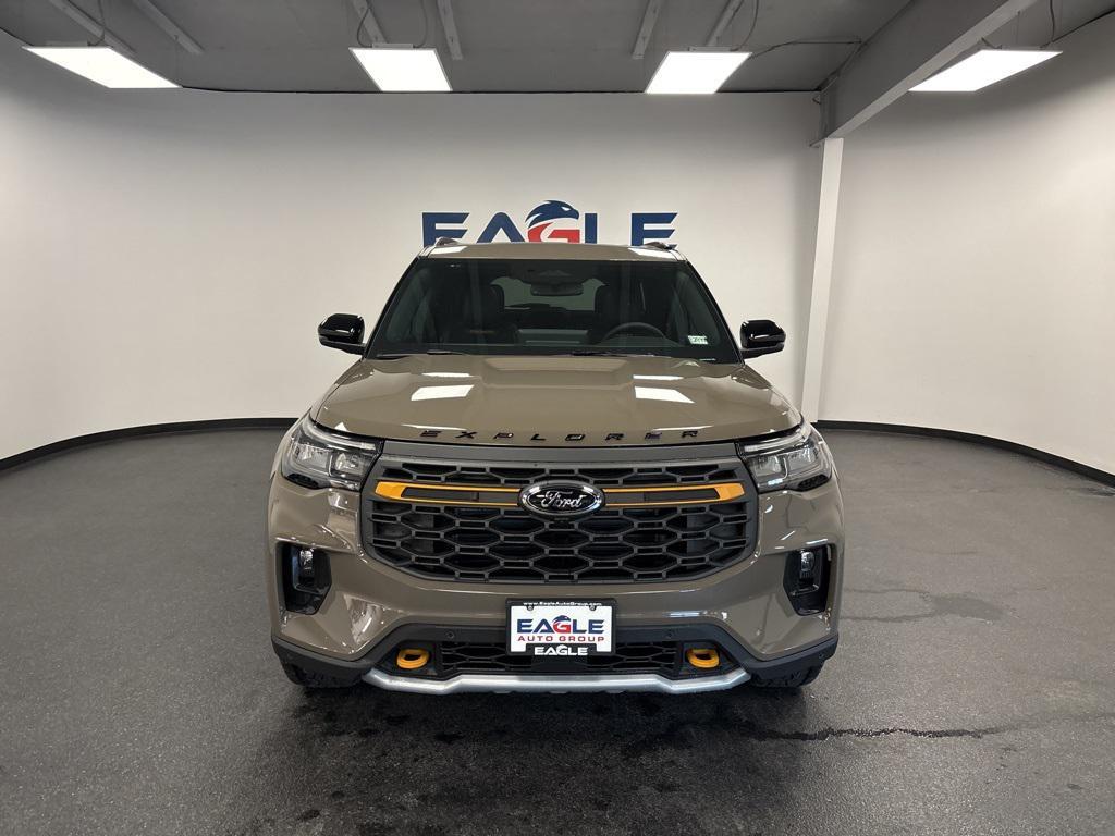 new 2026 Ford Explorer car, priced at $62,955