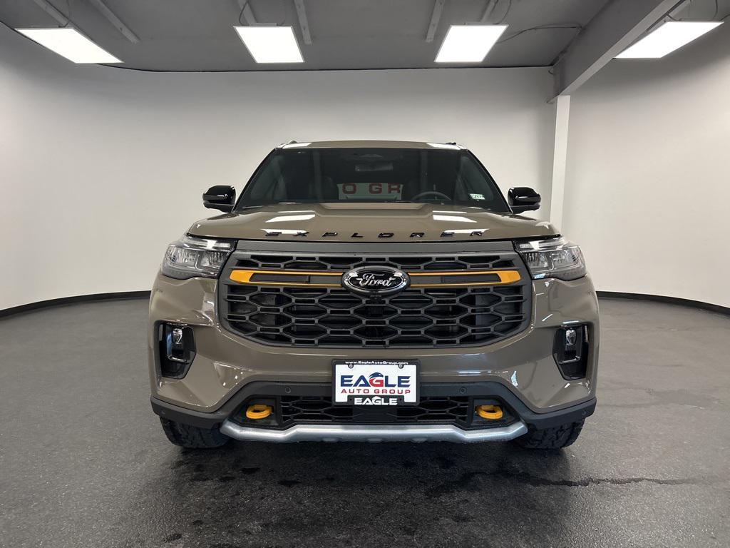 new 2026 Ford Explorer car, priced at $62,955