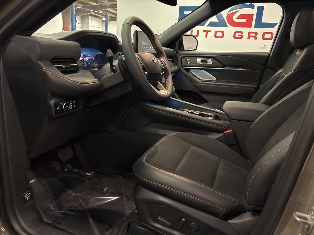 new 2026 Ford Explorer car, priced at $62,955