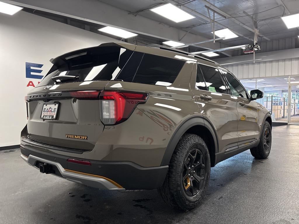 new 2026 Ford Explorer car, priced at $62,955