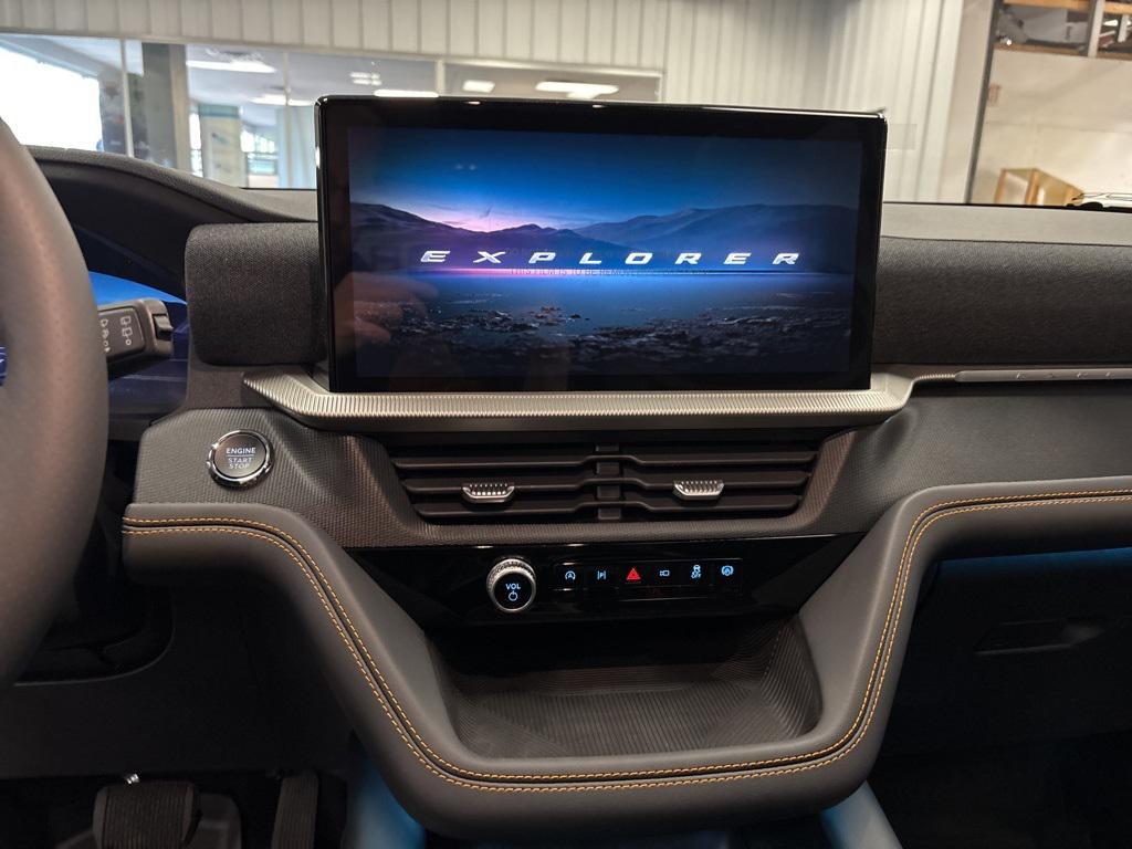 new 2026 Ford Explorer car, priced at $62,955