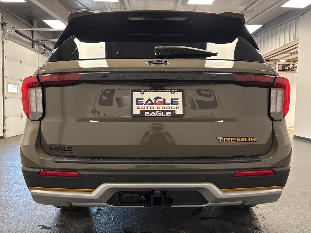 new 2026 Ford Explorer car, priced at $62,955