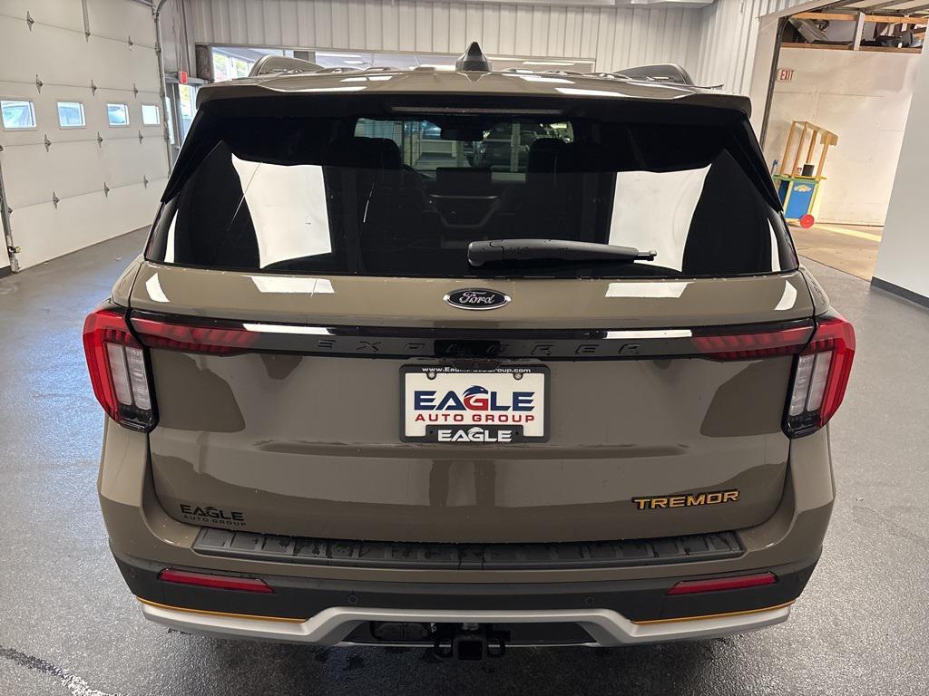 new 2026 Ford Explorer car, priced at $62,955
