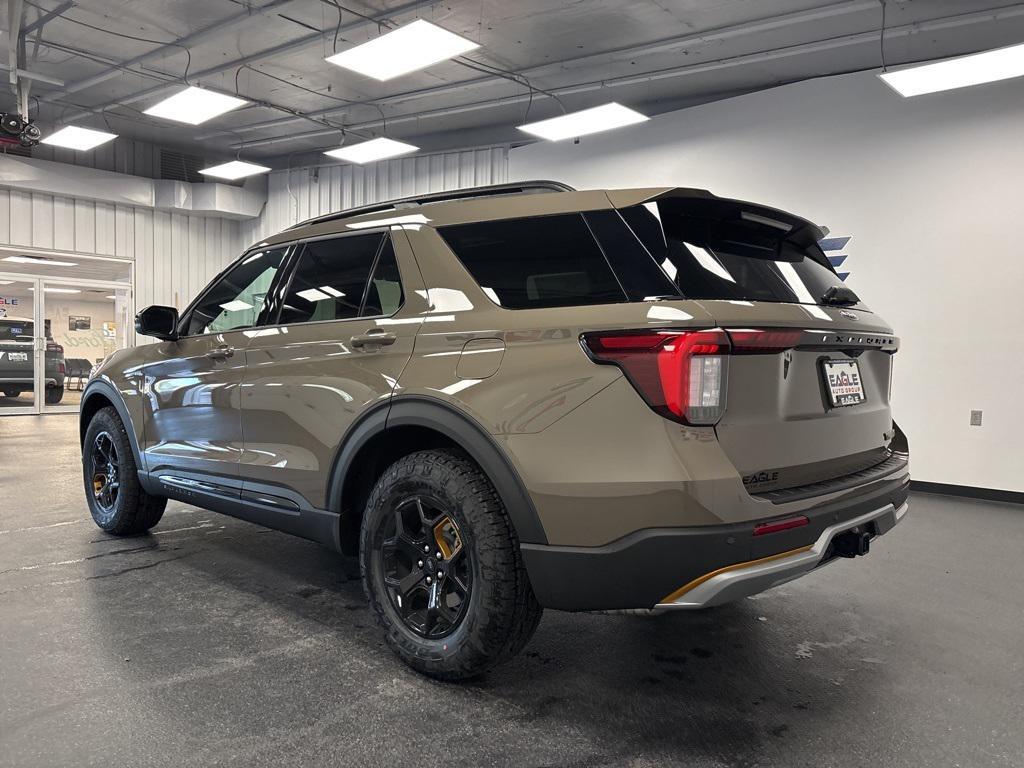 new 2026 Ford Explorer car, priced at $62,955