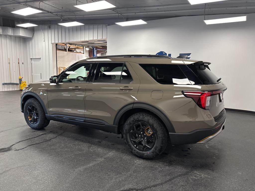 new 2026 Ford Explorer car, priced at $62,955