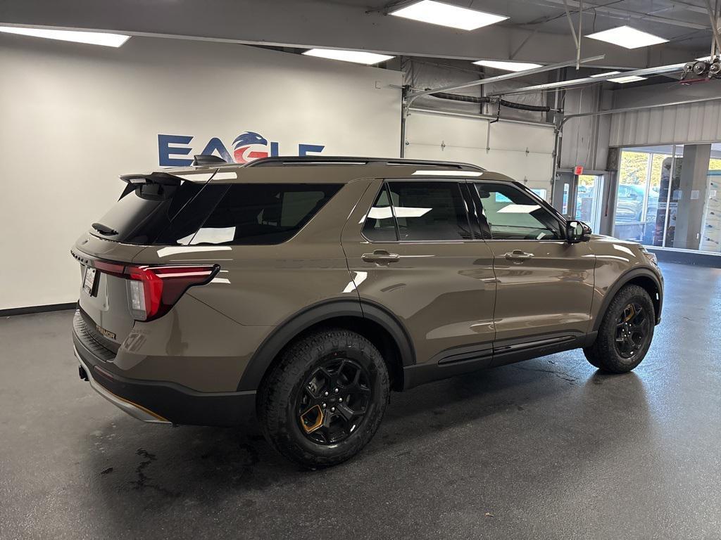 new 2026 Ford Explorer car, priced at $62,955