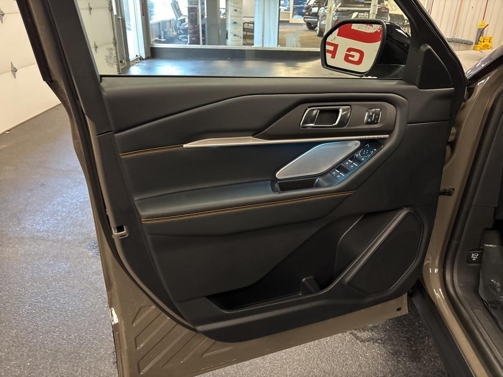 new 2026 Ford Explorer car, priced at $62,955