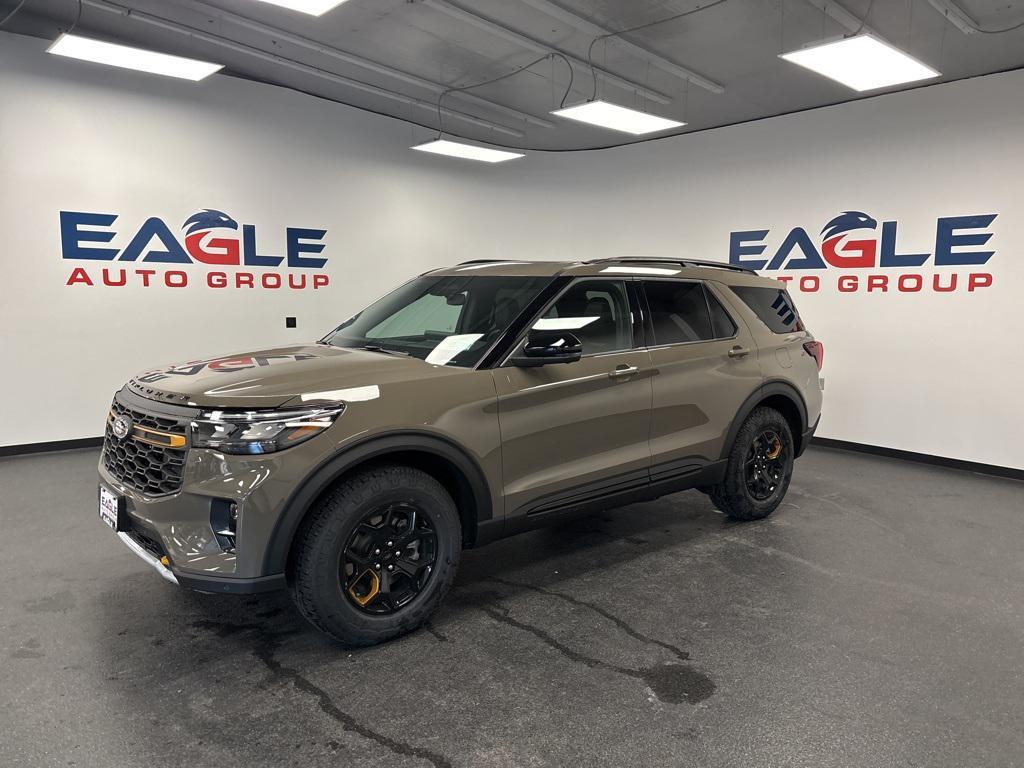 new 2026 Ford Explorer car, priced at $62,955