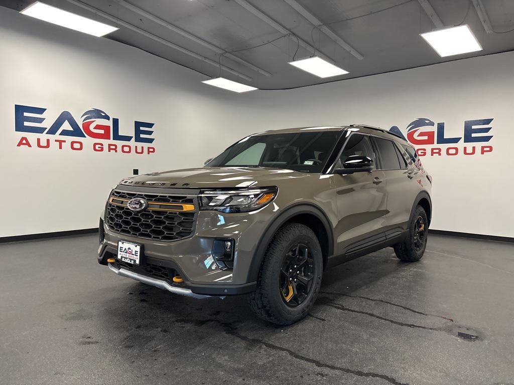 new 2026 Ford Explorer car, priced at $62,955