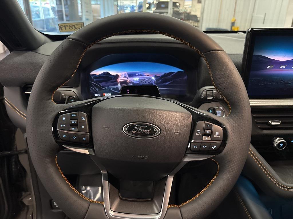 new 2026 Ford Explorer car, priced at $62,955