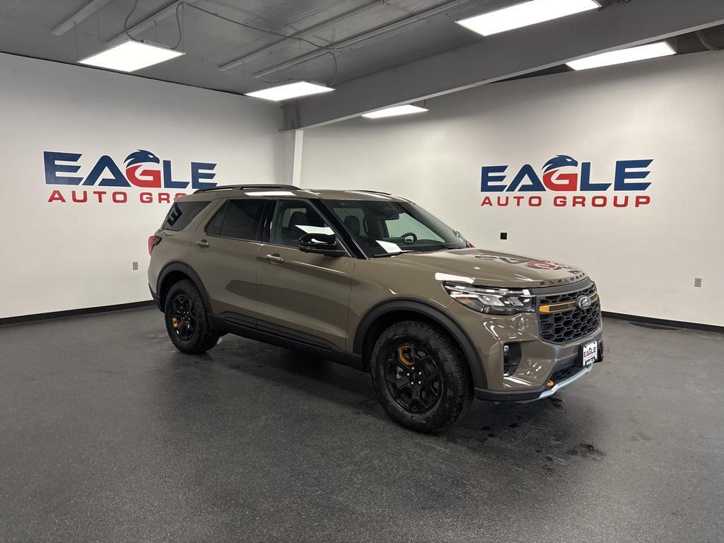 new 2026 Ford Explorer car, priced at $62,955