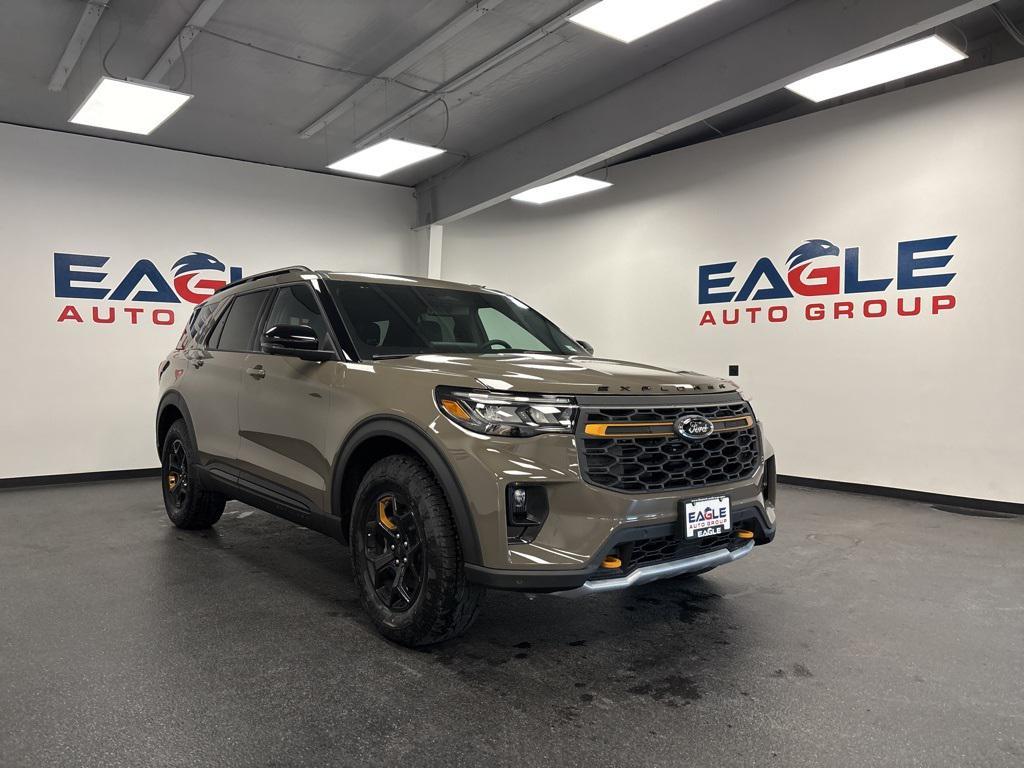 new 2026 Ford Explorer car, priced at $62,955