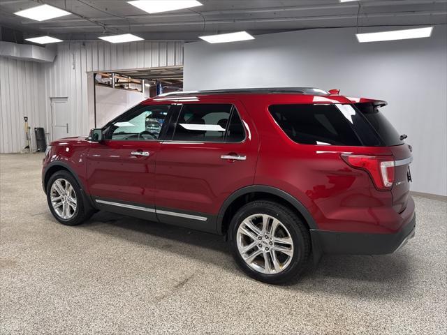 used 2017 Ford Explorer car, priced at $19,990
