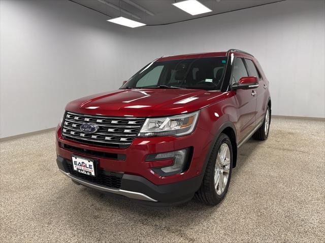 used 2017 Ford Explorer car, priced at $19,990