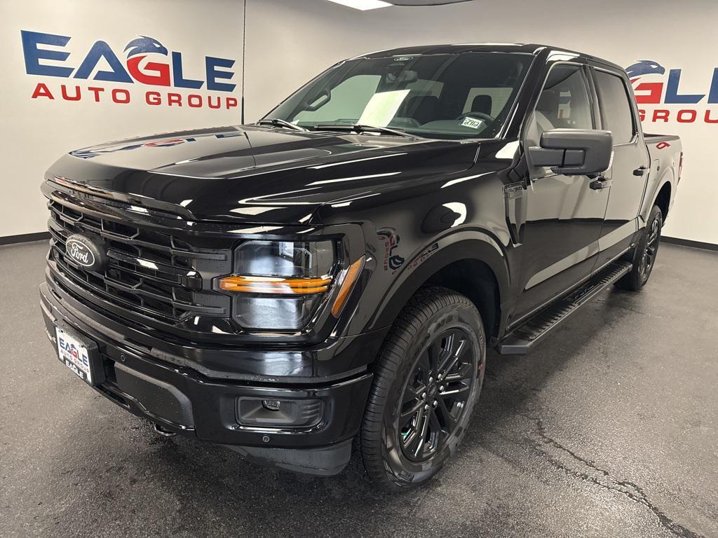 new 2025 Ford F-150 car, priced at $59,990