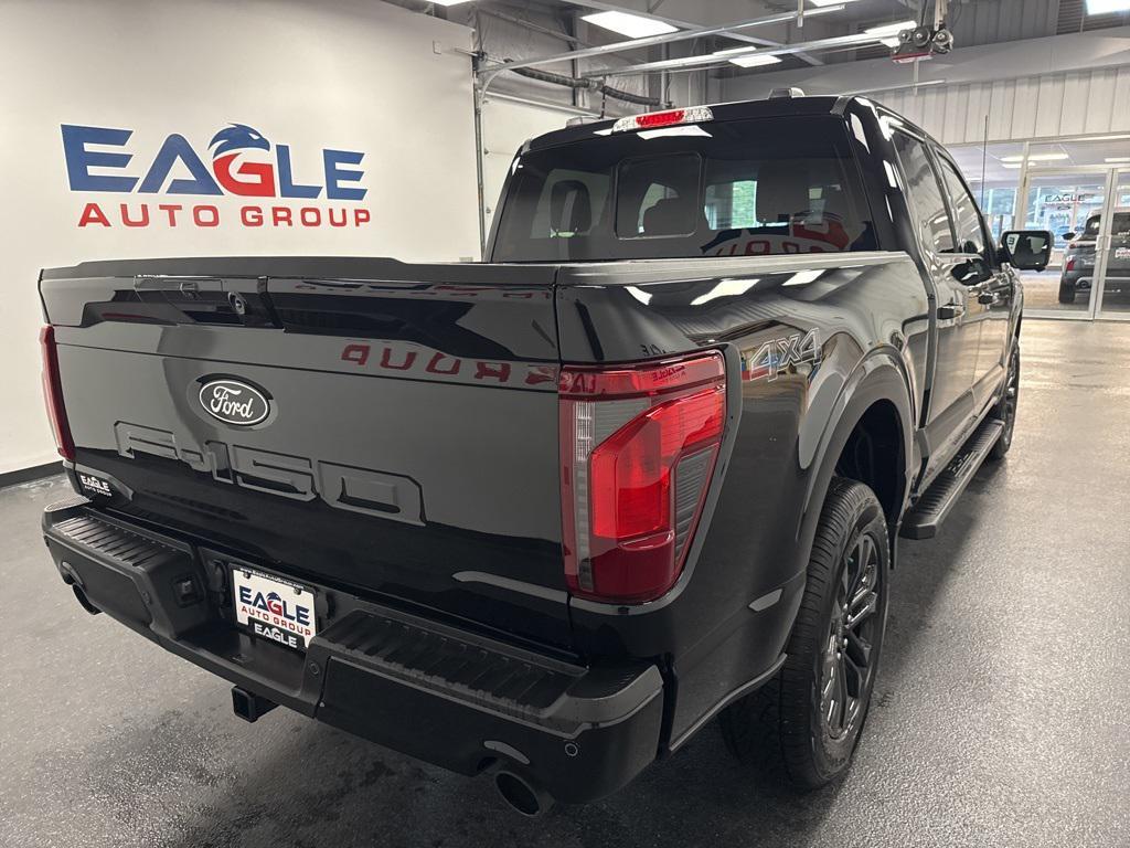 new 2025 Ford F-150 car, priced at $59,990