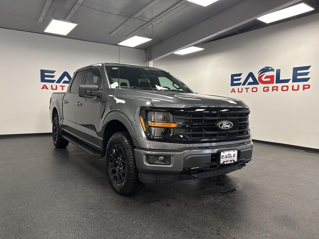 new 2025 Ford F-150 car, priced at $49,990