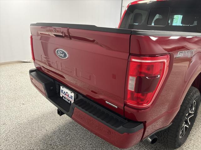 used 2021 Ford F-150 car, priced at $40,990