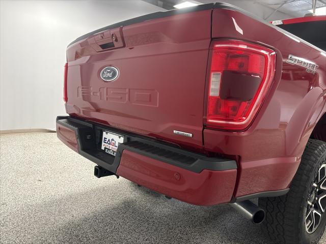 used 2021 Ford F-150 car, priced at $40,990