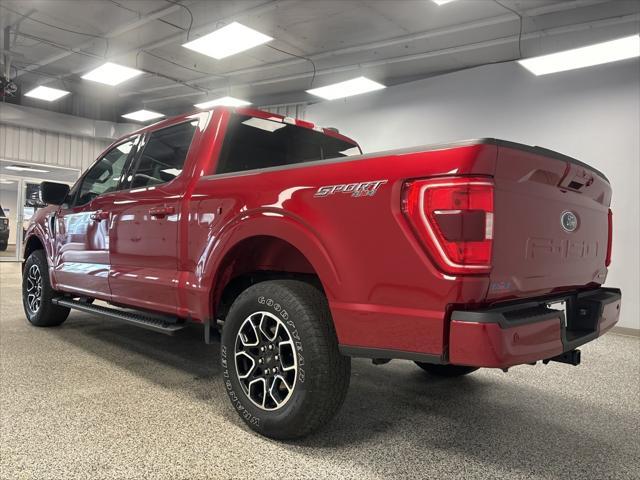 used 2021 Ford F-150 car, priced at $40,990