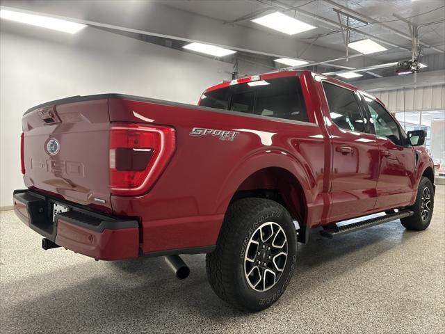 used 2021 Ford F-150 car, priced at $40,990