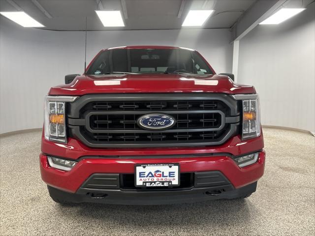 used 2021 Ford F-150 car, priced at $40,990