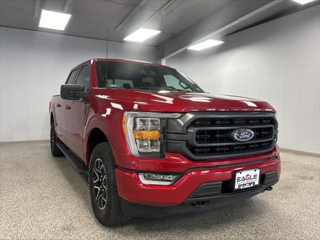 used 2021 Ford F-150 car, priced at $40,990