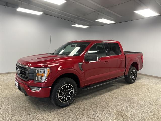 used 2021 Ford F-150 car, priced at $40,990