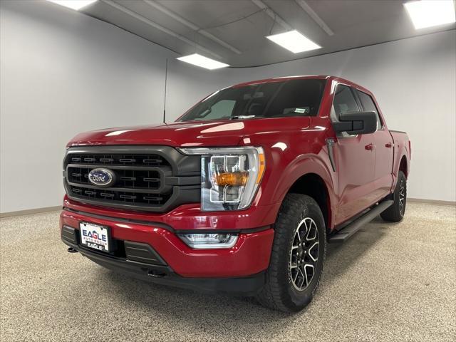 used 2021 Ford F-150 car, priced at $40,990