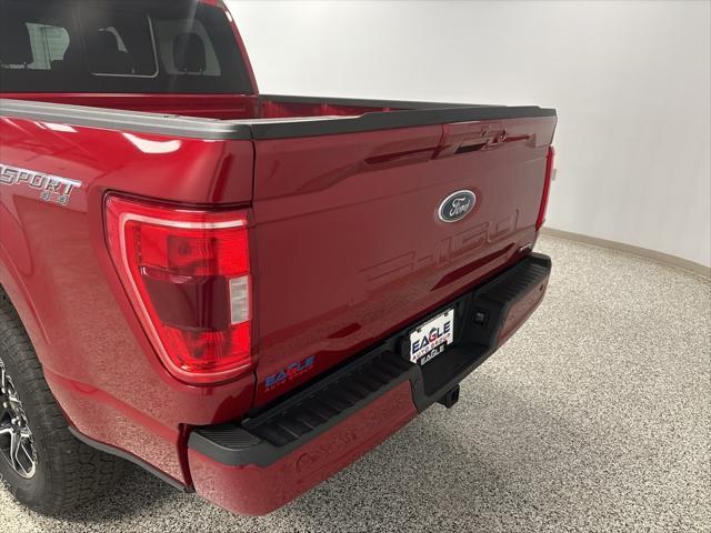 used 2021 Ford F-150 car, priced at $40,990