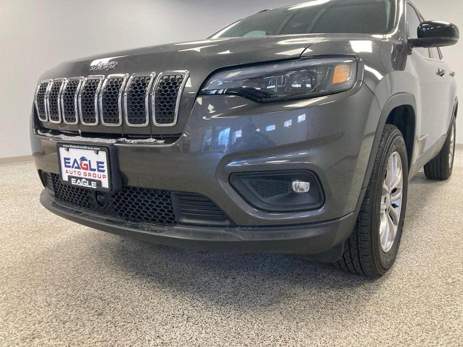 used 2022 Jeep Cherokee car, priced at $26,990