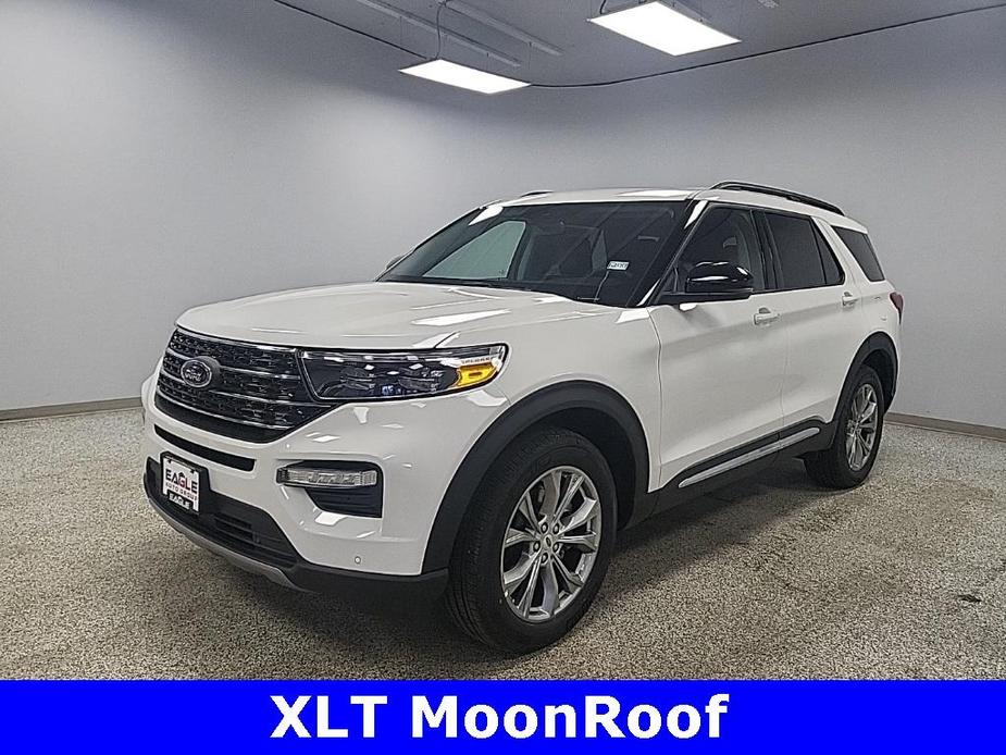 new 2024 Ford Explorer car, priced at $51,610