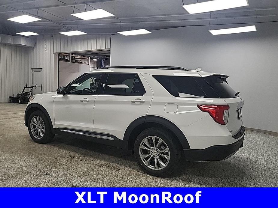 new 2024 Ford Explorer car, priced at $50,407