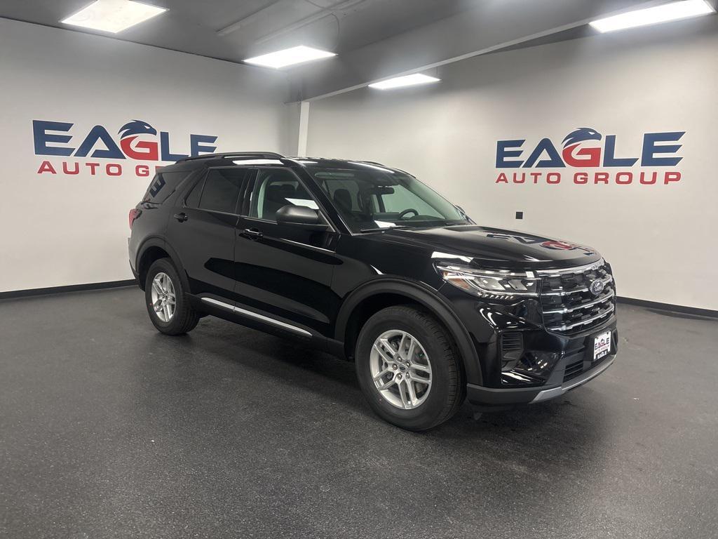 new 2025 Ford Explorer car, priced at $43,745