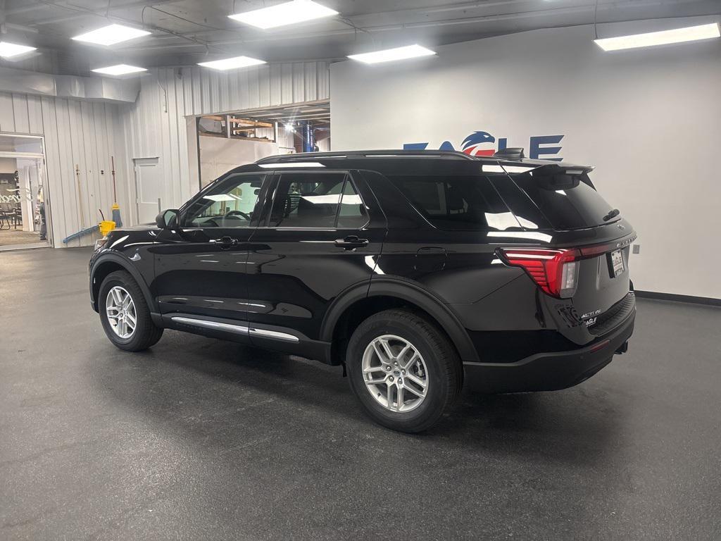 new 2025 Ford Explorer car, priced at $43,745
