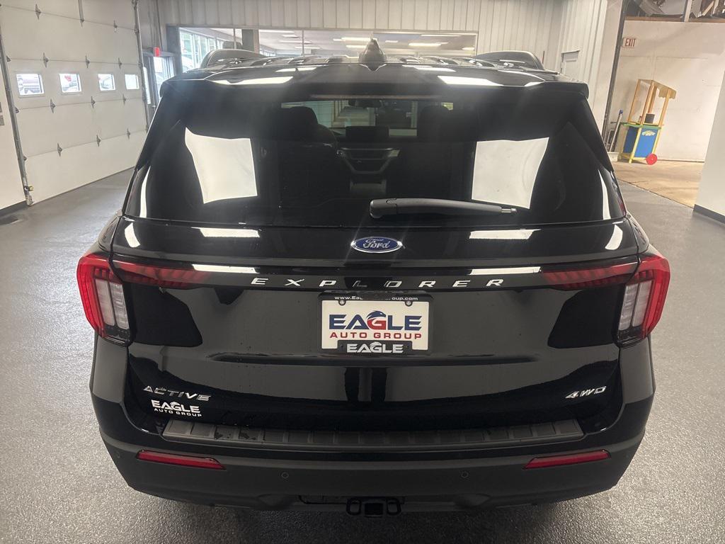 new 2025 Ford Explorer car, priced at $43,745
