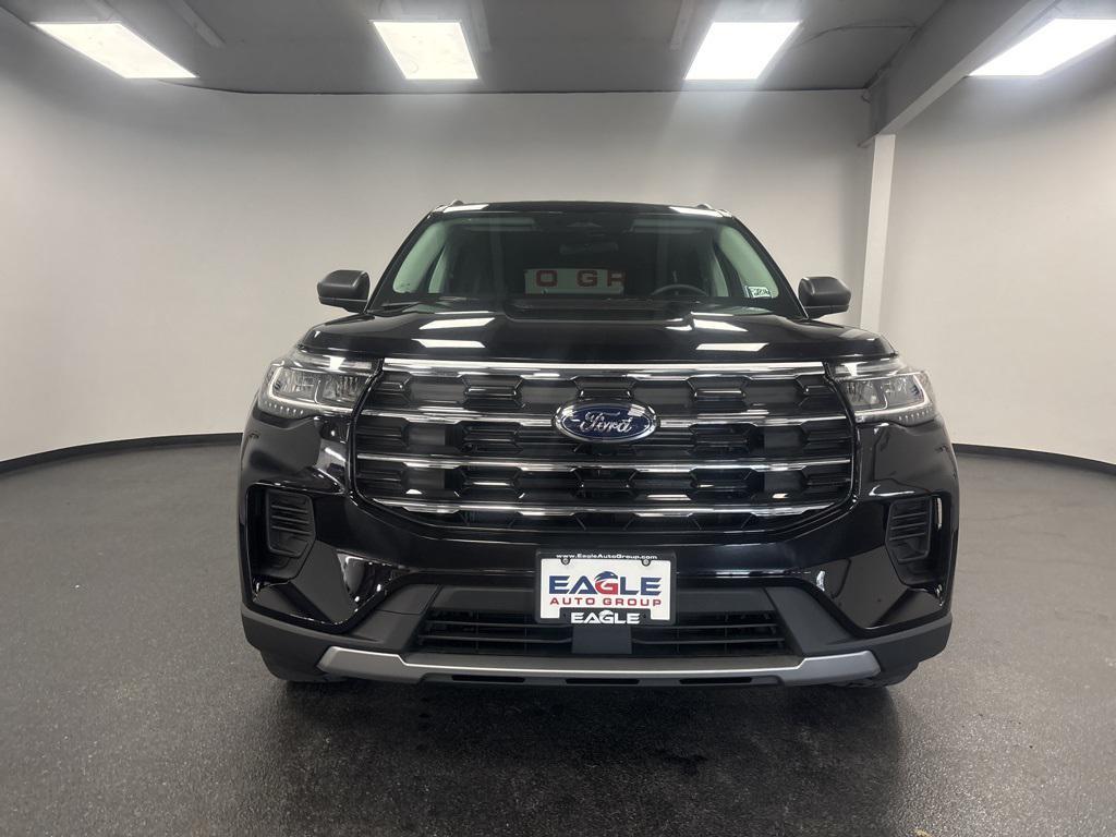new 2025 Ford Explorer car, priced at $43,745