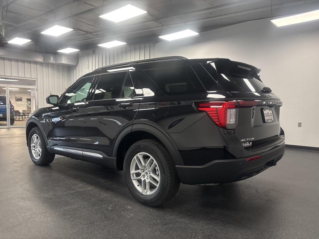 new 2025 Ford Explorer car, priced at $43,745
