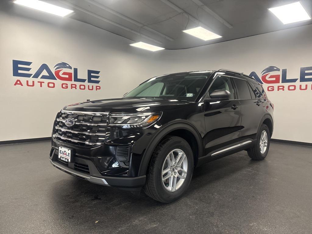 new 2025 Ford Explorer car, priced at $43,745