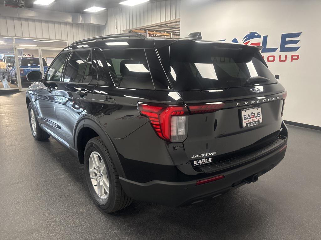 new 2025 Ford Explorer car, priced at $43,745