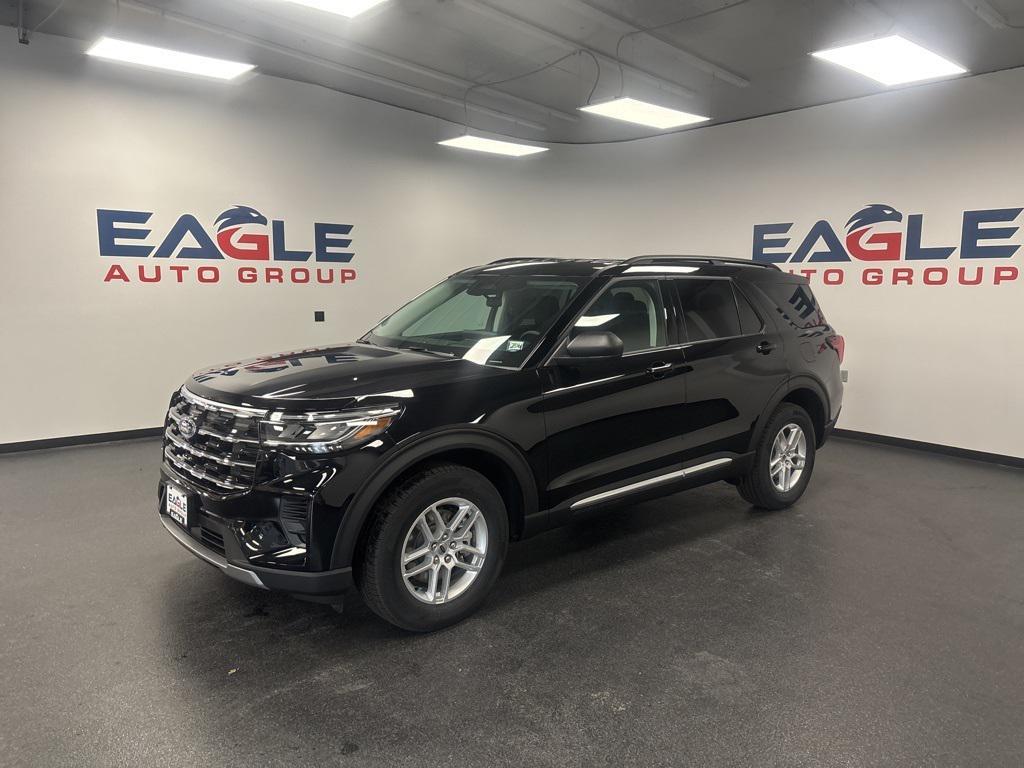 new 2025 Ford Explorer car, priced at $43,745
