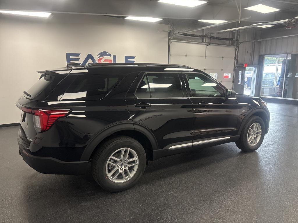 new 2025 Ford Explorer car, priced at $43,745