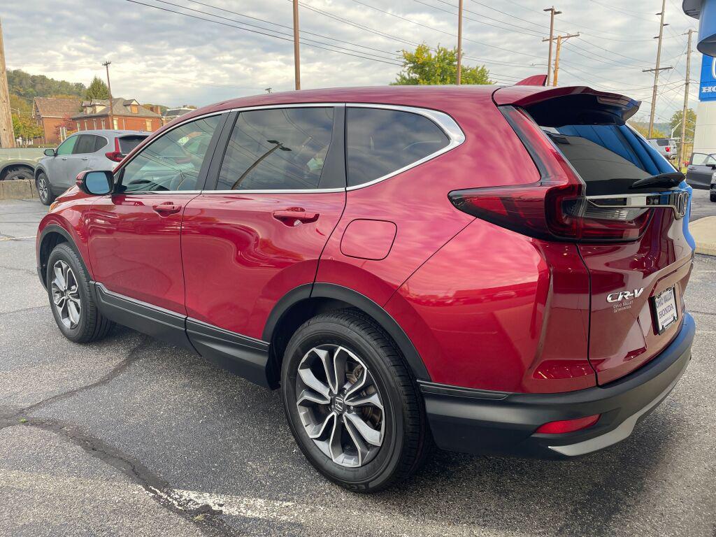 used 2022 Honda CR-V car, priced at $30,590