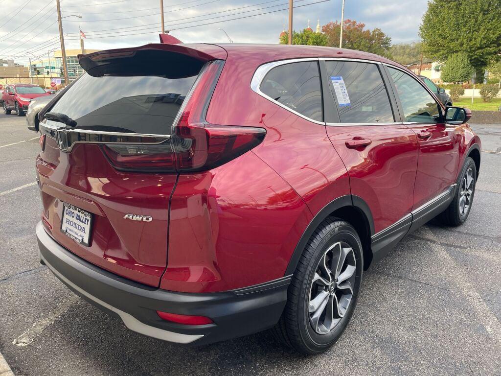 used 2022 Honda CR-V car, priced at $30,590